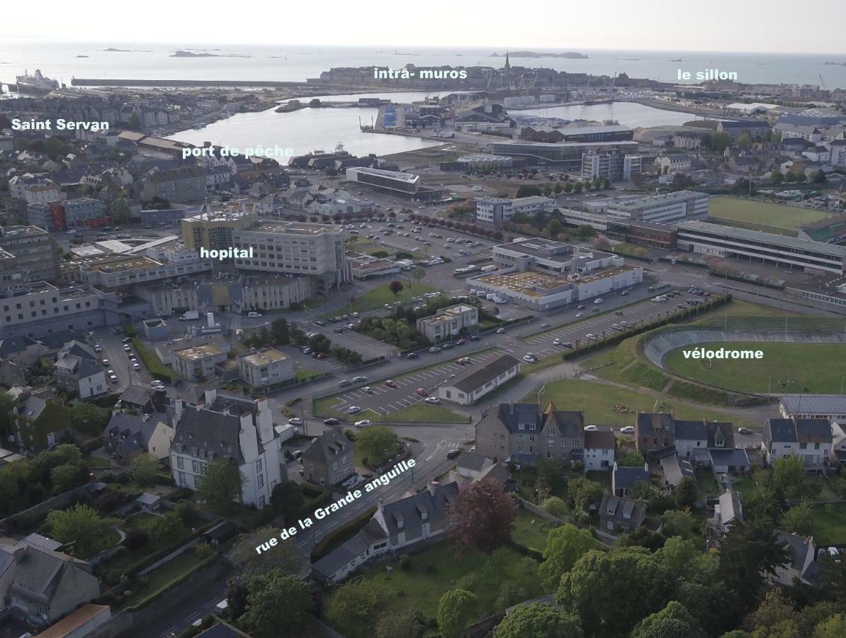 La Cerisaie Daire Saint-Malo Dış mekan fotoğraf