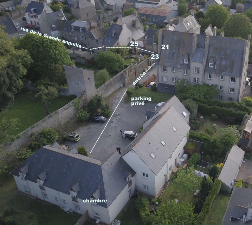 La Cerisaie Daire Saint-Malo Dış mekan fotoğraf