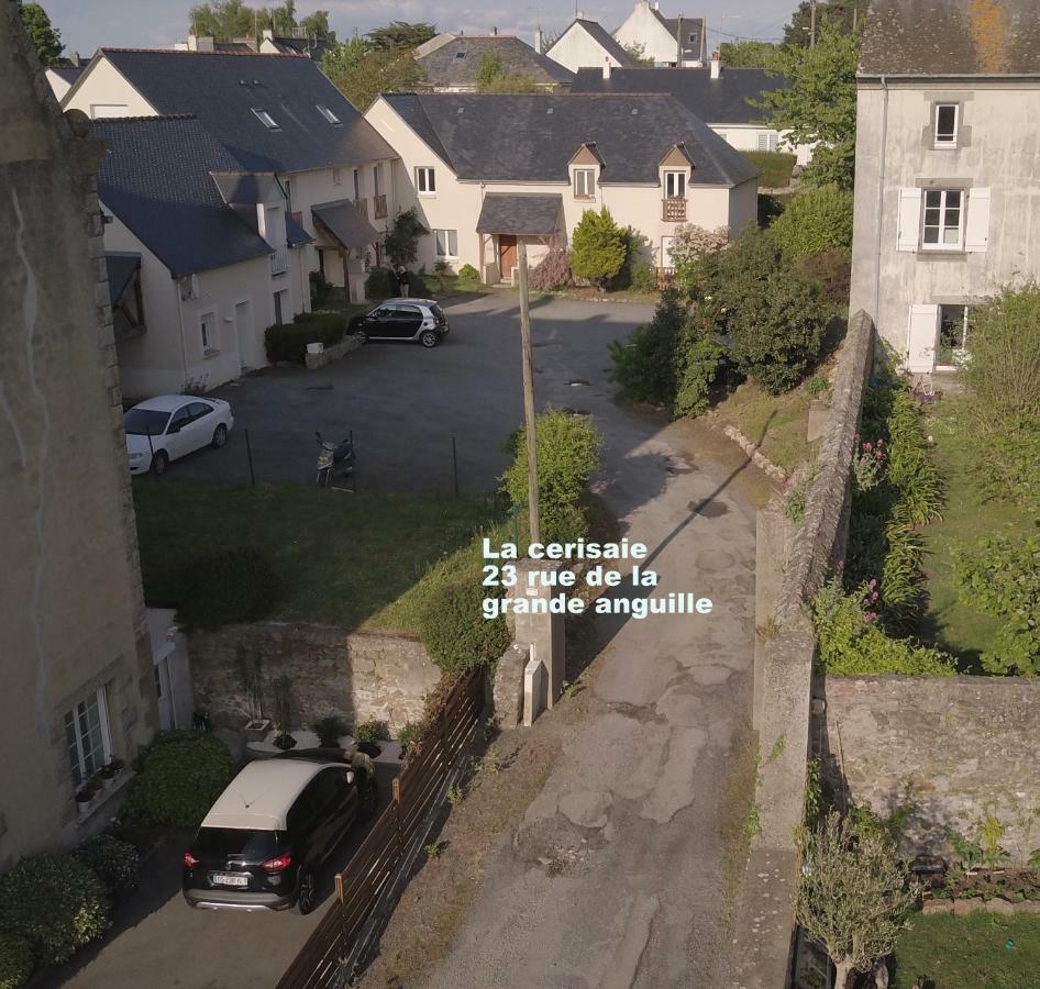 La Cerisaie Daire Saint-Malo Dış mekan fotoğraf